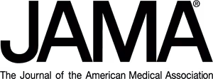 JAMA logo in black uppercase letters on a transparent background.