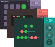 BetterBrain cognitive games dashboard