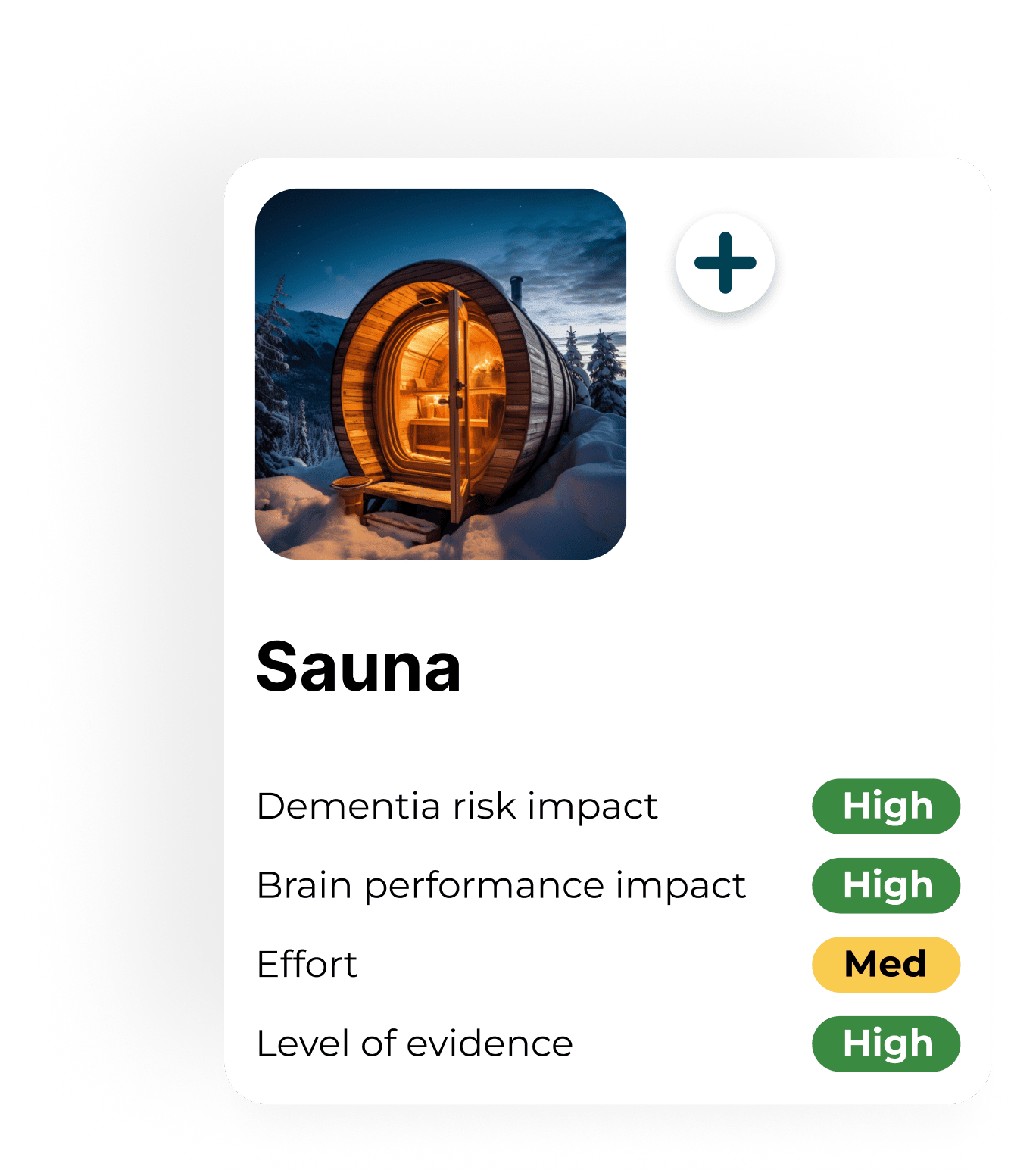 Sauna